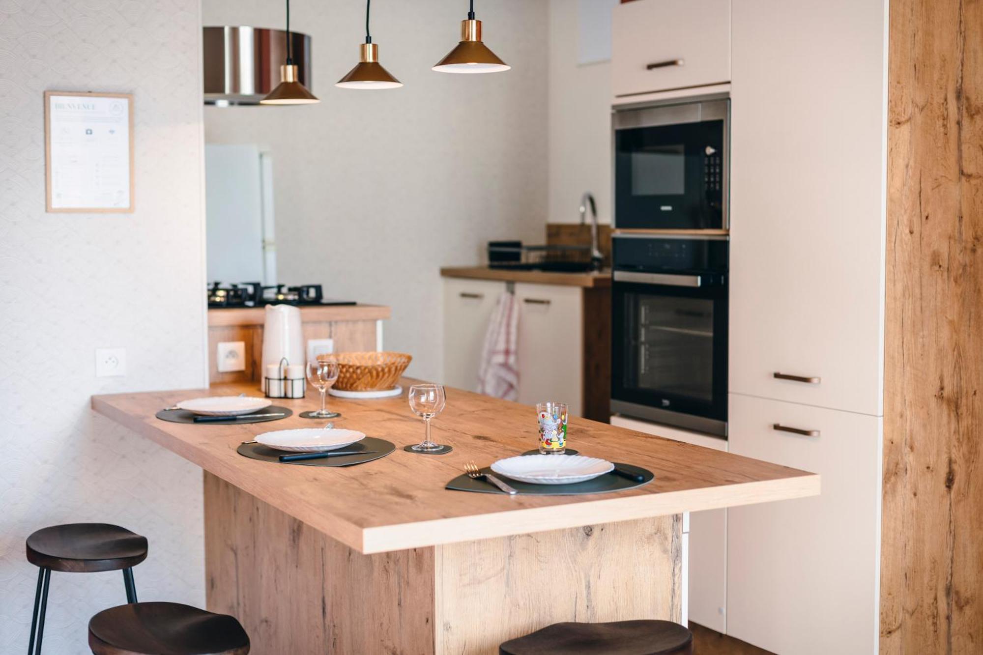 Appartement Cosy Au Coeur Du Village - Le Segala Montbazens エクステリア 写真