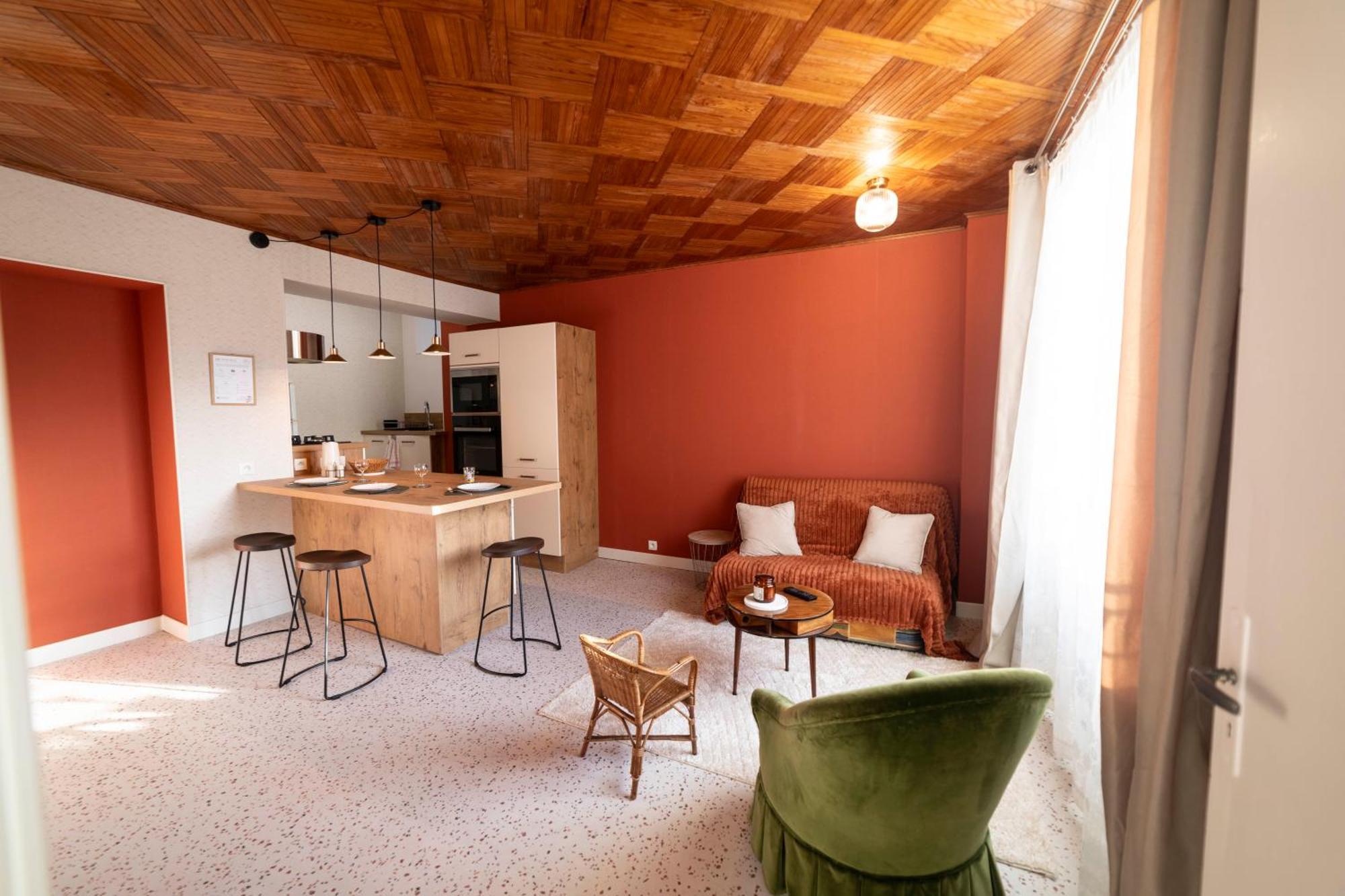 Appartement Cosy Au Coeur Du Village - Le Segala Montbazens エクステリア 写真